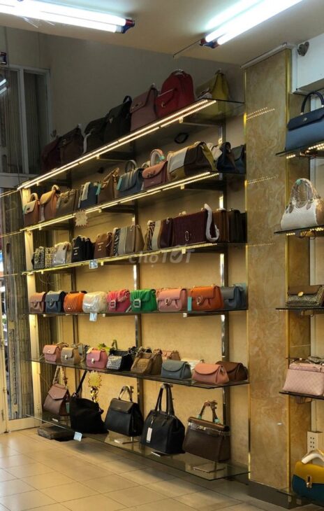 Quận 5 – Chợ An Đông ! SANG NHƯỢNG SHOP SỈ, BÁN BUÔN TÚI XÁCH NỮ CAO CẤP TẠI CHỢ SỈ – VỊ TRÍ ĐẸP –