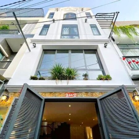 GÒ VẤP – 4 TẦNG – 4.5×10 – HẺM XE HƠI – FULL NỘI THẤT – NHỈNH 6 TỶ GÒ VẤP – 4 TẦNG – 4.5×10 – HẺM XE HƠI – FULL NỘI THẤT – NHỈNH 6 TỶ