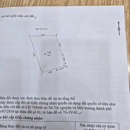 Bán Nhà mặt Phố Núi TRúc, Ba Đình, giá chỉ 7.3 tỷ Bán Nhà mặt Phố Núi TRúc, Ba Đình, giá chỉ 7.3 tỷ