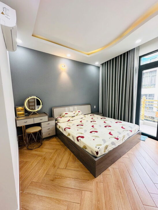 Bán nhà hẻm xe hơi né nhau, cách thạnh xuân 13, 30m2, phường thạnh xuân q12, nhà thông thoáng sạch