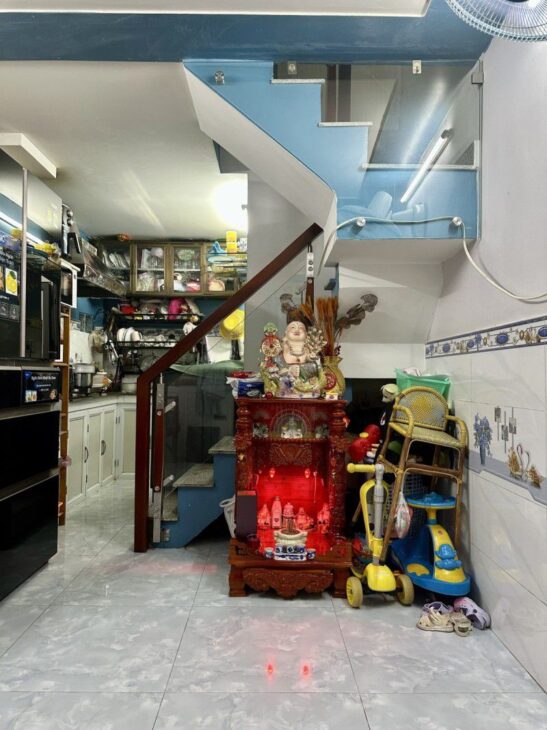 NHỎ XINH TRUNG TÂM GÒ VẤP – 3 TẦNG MỚI – 3 PN – CHỈ 2.25 TỶ