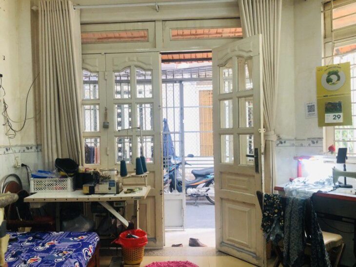 NHÀ Q4 – NGAY CC KHÁNH HỘI – TRUNG TÂM TIỆC CƯỚI REVERSIDE PALACE 4 SAO – SỔ ĐẸP 4x8M, 3 TẦNG –