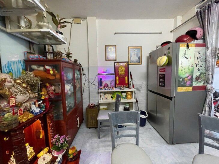 BÁN NHÀ BÌNH THẠNH ĐƯỜNG NƠ TRANG LONG – 2 TẦNG – 44M – 3PN – GIÁ NHỈNH 4 TỶ