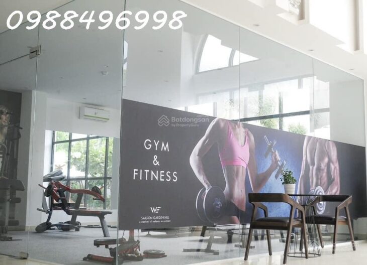 Căn hộ DV cao cấp – 10,5tr/th – SG Garden Hill – 77 Trần Bình Trọng