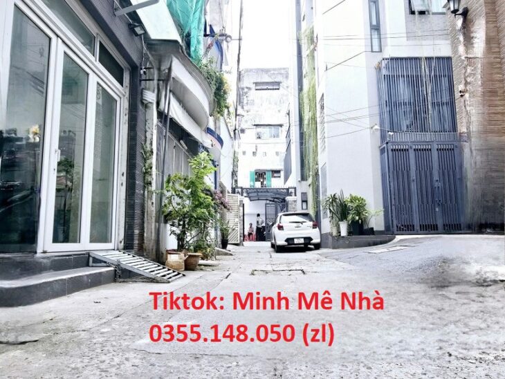 Bán Nhà HXH Nguyễn Xí (4×12), 3 Tầng Gần Vincom Nhỉnh 7 Tỉ