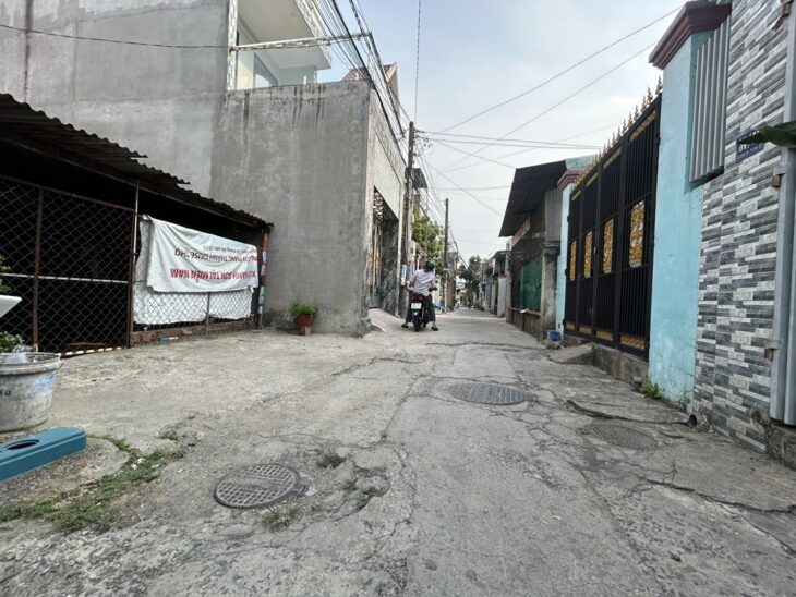 Bán nhà mặt phố Phan Bội Châu, Dĩ An, Bình Dương – 3.5 tỷ, 86m²