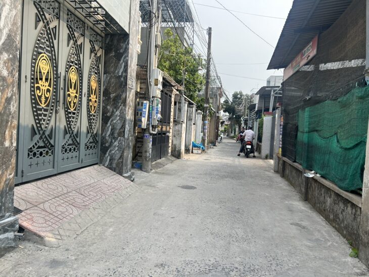 Bán nhà mặt phố Phan Bội Châu, Dĩ An, Bình Dương – 3.5 tỷ, 86m²