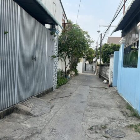 Bán nhà mặt phố Phan Bội Châu, Dĩ An, Bình Dương – 3.5 tỷ, 86m²