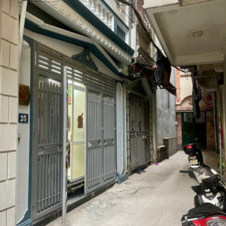 BÁN NHÀ TRUNG TÂM TÂN MAI Ô TÔ NHỎ ĐỖ CỬA, 32M2, 5 TẦNG GIÁ 7.2 TỶ.