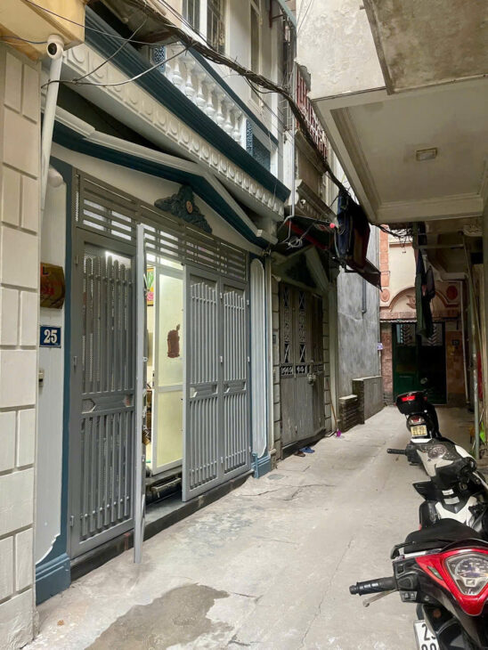 BÁN NHÀ TRUNG TÂM TÂN MAI Ô TÔ NHỎ ĐỖ CỬA, 32M2, 5 TẦNG GIÁ 7.2 TỶ.