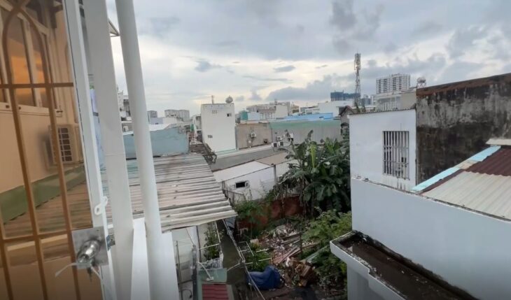 bán nhà quận 7 dưới 3 tỷ, hẻm 1247 huỳnh tấn phát, phú thuận