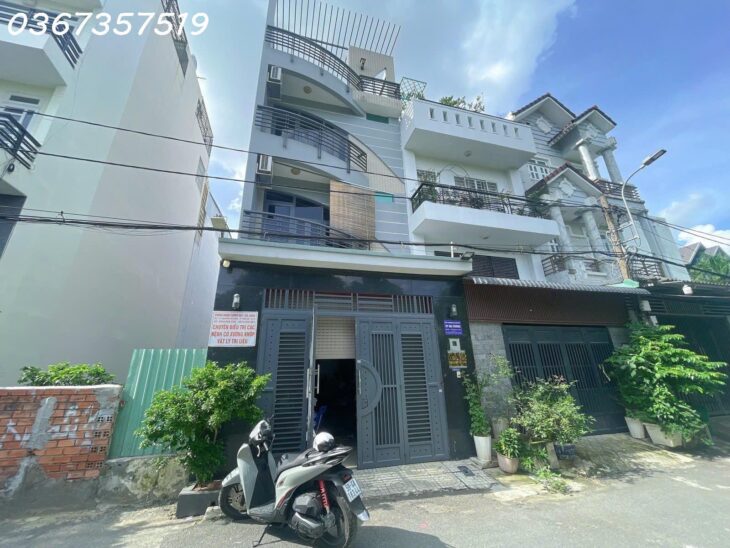 Nhà Bán Lê Đức Thọ,Khu Phân Lô Đồng Bộ ĐẸP 75m2 – 8 Tỷ