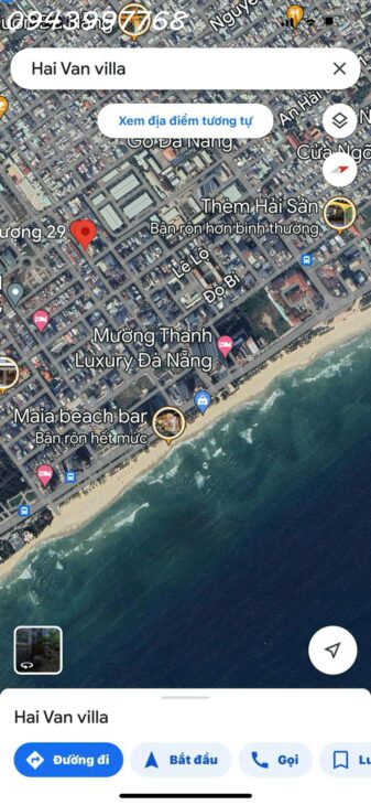 SIÊU PHẨM ĐẦU TƯ – 4 LÔ LIỀN KỀ AN THƯỢNG 29 – CÁCH BIỂN 300M – ĐÀ NẴNG – 60 TỶ