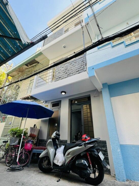 NHÀ BÌNH THẠNH MỚI Ở NGAY, 3 TẤM ĐÚC BTCT HOÀN CÔNG ĐẦY ĐỦ, 2PN, GIÁ NHỈNH 3 TỶ