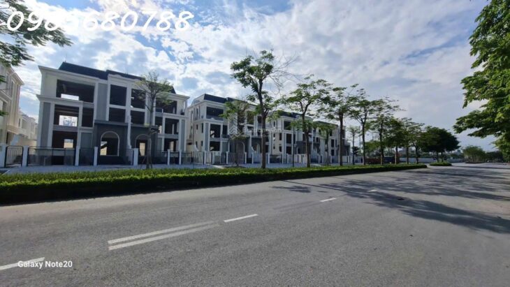 BÁN BIỆT THỰ ĐƠN LẬP 360M2 HÀNG HIẾM TẠI CIPUTRA NAM THĂNG LONG HÀ NỘI