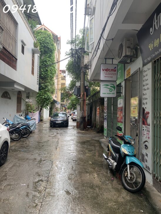 Chuyển nhượng nhà 2 tầng 3 mặt thoáng ngõ Ao Sen sau Học viện Bưu chính viên thông Mỗ Lao Hà Đông