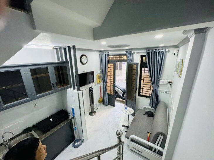 NHÀ BÌNH THẠNH MỚI Ở NGAY, 3 TẤM ĐÚC BTCT HOÀN CÔNG ĐẦY ĐỦ, 2PN, GIÁ NHỈNH 3 TỶ