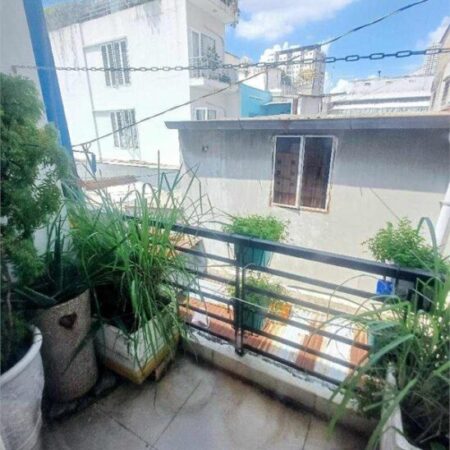 NHÀ ĐẸP Q8 NGAY CẦU CHỬ Y HẺM RỘNG KINH DOANH