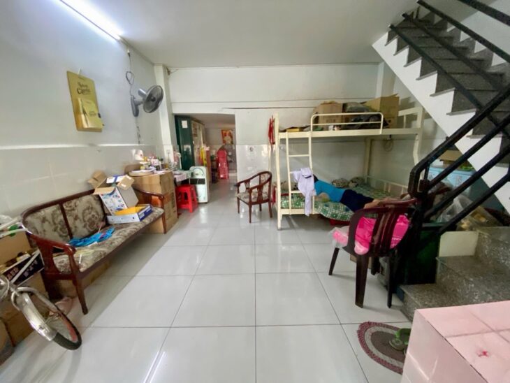 BÁN NHÀ MẶT TIỀN LÒ GÓM QUẬN 6 – 80M2 – PHÁP LÝ CHUẨN – CHỈ 10.5 TỈ