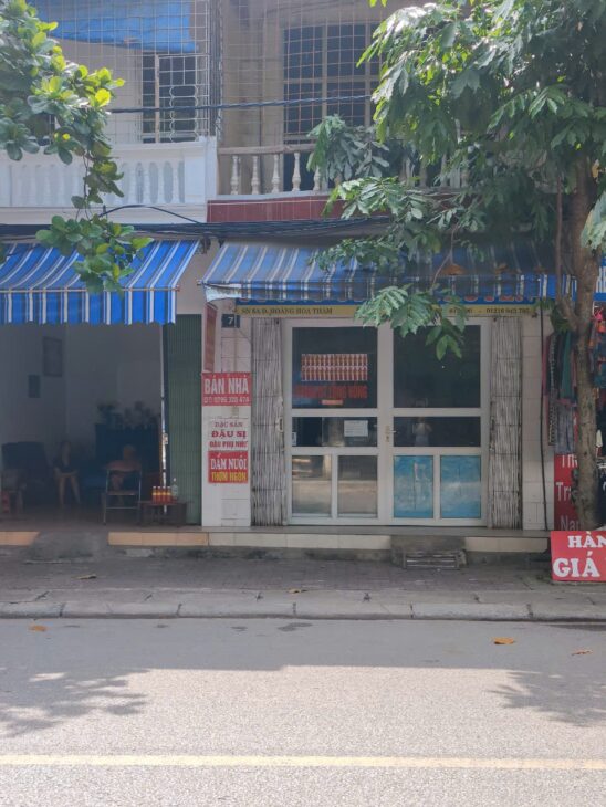 Chính chủ bán nhà mặt phố trung tâm TP. Yên Bái 100 m², giá bán: 3,3 tỷ