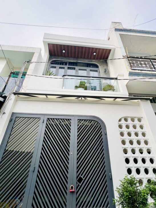 HẺM Ô TÔ BÙI QUANG LÀ – 4×12.5 – 2 TẦNG BTCT LUNG LINH Ở NGAY – CHỈ 4.xx TỶ TL
