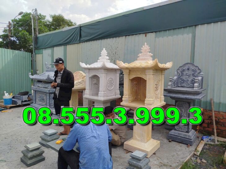 BÁN MIẾU THỜ BẰNG ĐÁ TẠI ĐỒNG NAI – GIÁ TỐT NHẤT NĂM 2025
