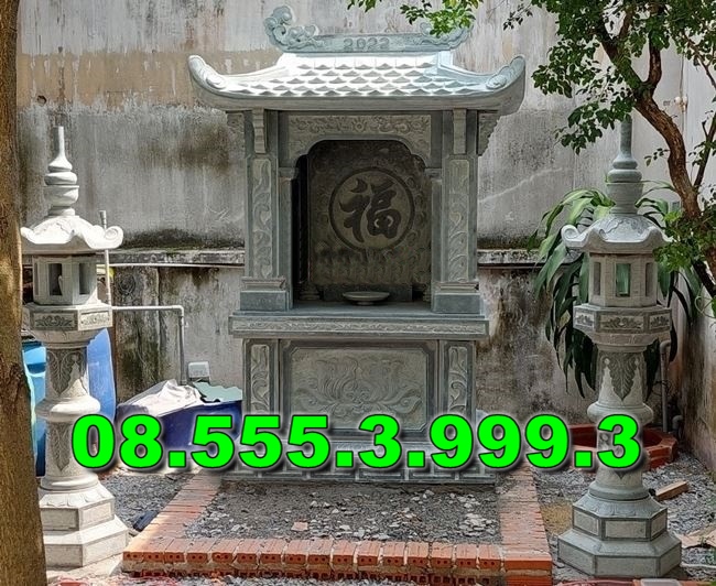 BÁN LĂNG THỜ ĐÁ ĐIÊU KHẮC TẠI SÀI GÒN HỒ CHÍ MINH