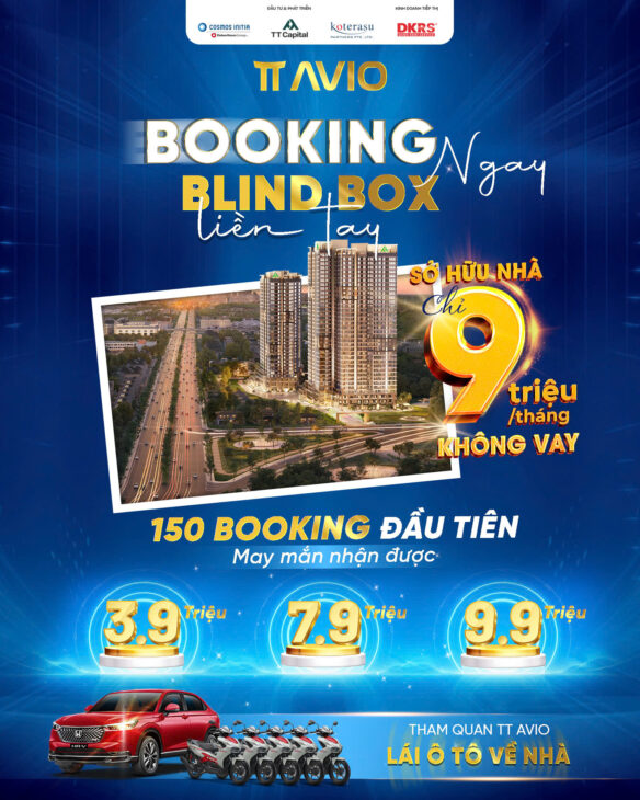 Căn Hộ Phong Cách Nhật chỉ từ 1ty3
