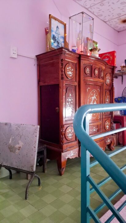 # Nhà Kiệt rộng, Bàu Trảng, 44m2, gác đúc, 3PN, 1.98 tỷ