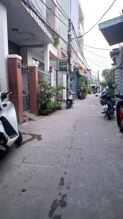 # Nhà Kiệt rộng, Bàu Trảng, 44m2, gác đúc, 3PN, 1.98 tỷ