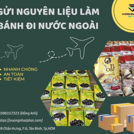 Những lưu ý khi gửi nguyên liệu làm bánh đi Úc Những lưu ý khi gửi nguyên liệu làm bánh đi Úc