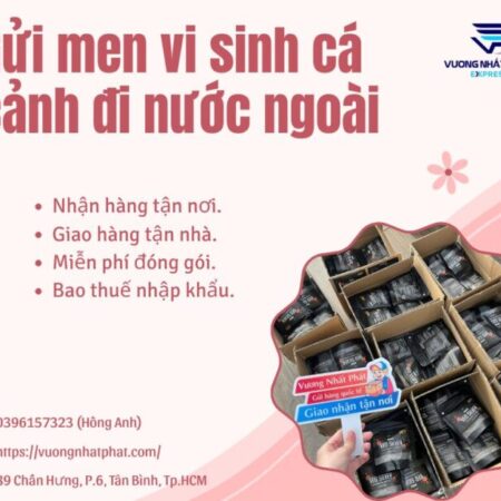 Dịch vụ gửi men vi sinh hồ cá đi Úc an toàn Dịch vụ gửi men vi sinh hồ cá đi Úc an toàn