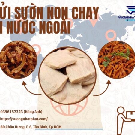 Gửi sườn non chay đi Mỹ dễ dàng tại Vương Nhất Phát Express Gửi sườn non chay đi Mỹ dễ dàng tại Vương Nhất Phát Express
