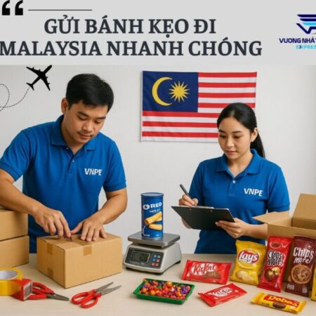 Những lưu ý khi gửi bánh kẹo đi Malaysia Những lưu ý khi gửi bánh kẹo đi Malaysia