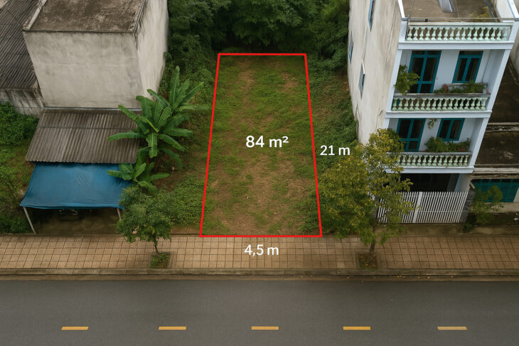 Cơ hội sở hữu lô đất vàng gần trường cấp 2 Lê Hồng Phong