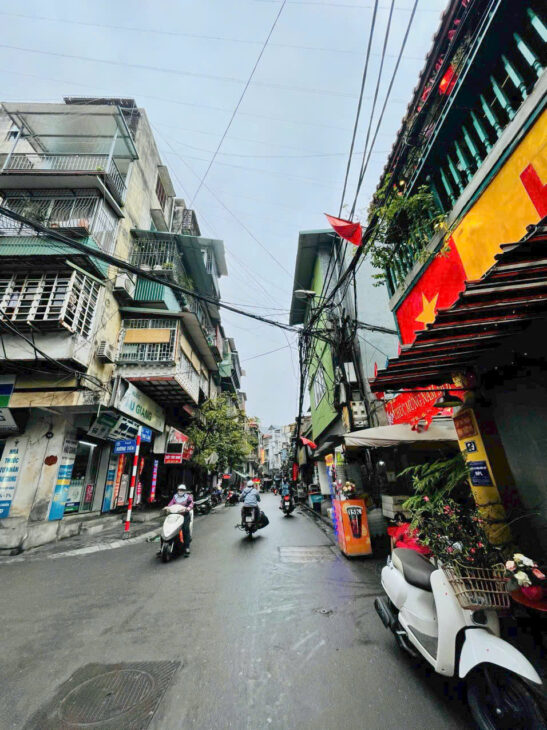 MẶT PHỐ THỌ LÃO – TRUNG TÂM QUẬN 2 BÀ TRƯNG – KINH DOANH – AN SINH ĐỈNH