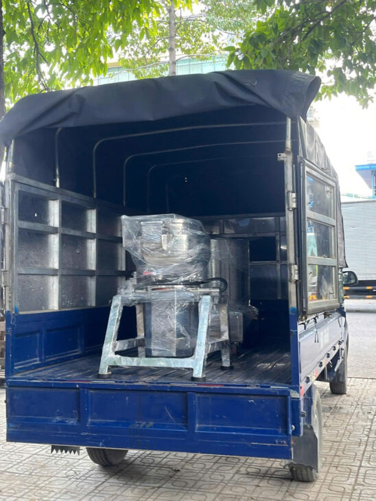 Gửi máy móc nhà hàng – quán ăn đi Mỹ theo diện cá nhân – đi đường tàu biển giá rẻ