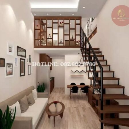 NHÀ 2 TẦNG mặt tiền 5m diện tích 75m² – Chỉ nhỉnh 4 tỷ