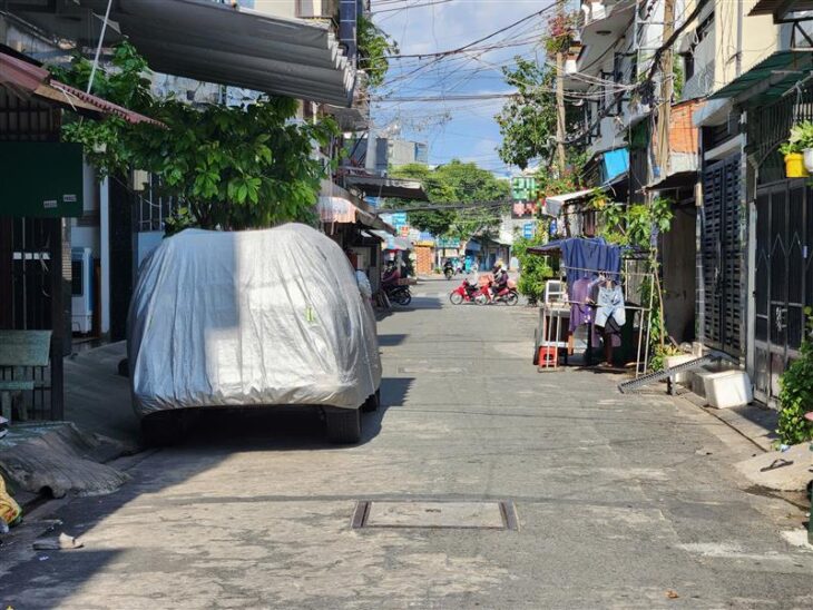 GX4⭐NHÀ GÒ XOÀI– LÊ VĂN QUỚI HẺM 8M- NHÀ MỚI 3 TẦNG- 0 LỘ GIỚI 72M2 CHỈ 6.1 TỶ- SỔ VUÔNG ĐẸP