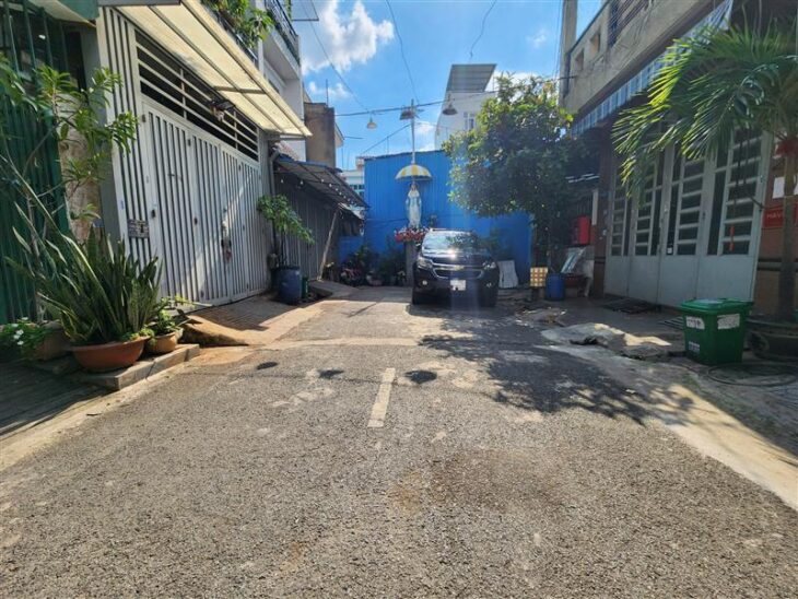 GX4⭐NHÀ GÒ XOÀI– LÊ VĂN QUỚI HẺM 8M- NHÀ MỚI 3 TẦNG- 0 LỘ GIỚI 72M2 CHỈ 6.1 TỶ- SỔ VUÔNG ĐẸP