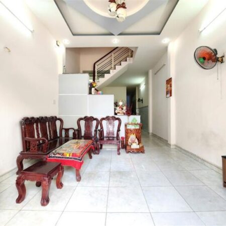 GX4⭐NHÀ GÒ XOÀI– LÊ VĂN QUỚI HẺM 8M- NHÀ MỚI 3 TẦNG- 0 LỘ GIỚI 72M2 CHỈ 6.1 TỶ- SỔ VUÔNG ĐẸP