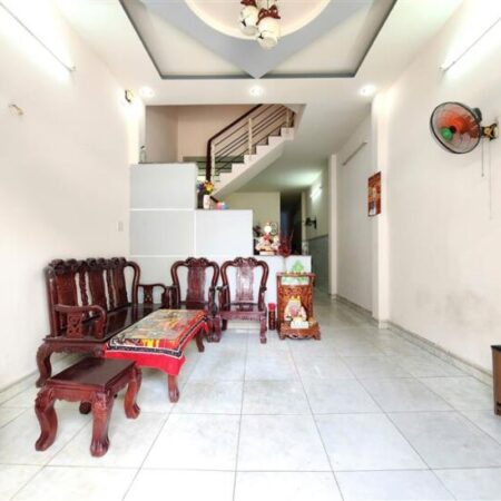 GX4.1⭐NHÀ GÒ XOÀI– LÊ VĂN QUỚI HẺM 8M- NHÀ MỚI 3 TẦNG- 0 LỘ GIỚI 72M2 CHỈ 6.1 TỶ- SỔ VUÔNG ĐẸP