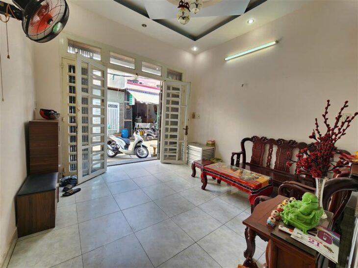 GX4⭐NHÀ GÒ XOÀI– LÊ VĂN QUỚI HẺM 8M- NHÀ MỚI 3 TẦNG- 0 LỘ GIỚI 72M2 CHỈ 6.1 TỶ- SỔ VUÔNG ĐẸP