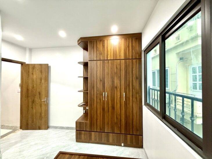 NHÀ ĐẸP BÁN GẤP – TRẦN CUNG – NGÕ ĐẸP, Ô TÔ ĐỖ CỬA, MUA LÀ Ở NGAY 48M2 – 10.7 TỶ