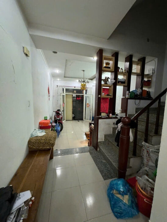 QUẬN 8, BÁN NHÀ MẶT TIỀN KINH DOANH VỪA Ở VỪA CHO THUÊ, 3 TẦNG, SÁT Q5, NGAY CẦU CHÀ VÀ. 4.3X19M,