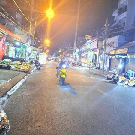 Bán nhà sát mặt tiền bùi minh trực Q8 – hxh thông 130m2 – ngang hiếm 5.5m – chỉ 9 TỶ