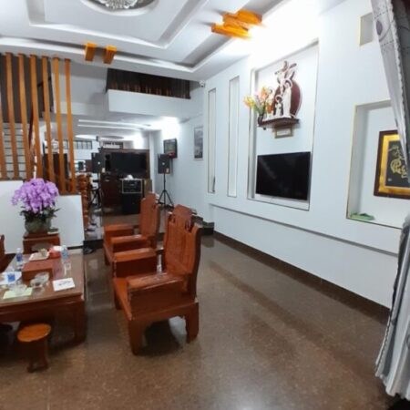 ♥ 2 MT Kinh Doanh đường 10.5m Hà Tông Quyền Khuê Trung, 138m2, 3 tầng đúc, 9.x tỷ