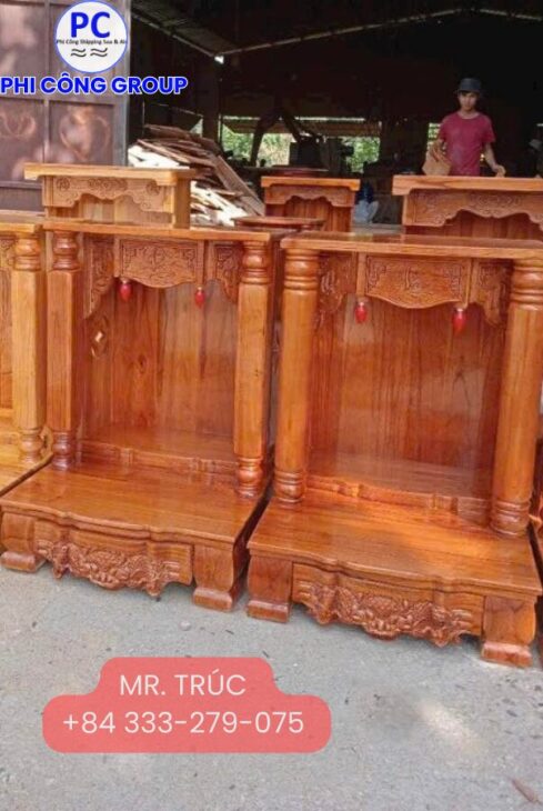 NHẬN VẬN CHUYỂN ĐỒ NỘI THẤT GỖ BẰNG ĐƯỜNG BIỂN QUỐC TẾ