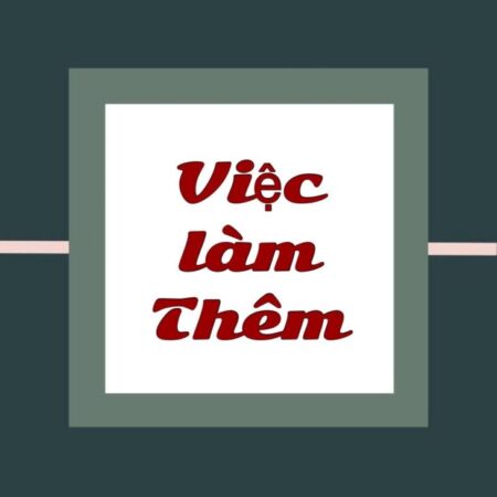 Công việc bán hàng part-time/ thời vụ tại quận Gò Vấp- ưu tiên sinh viên đăng kí