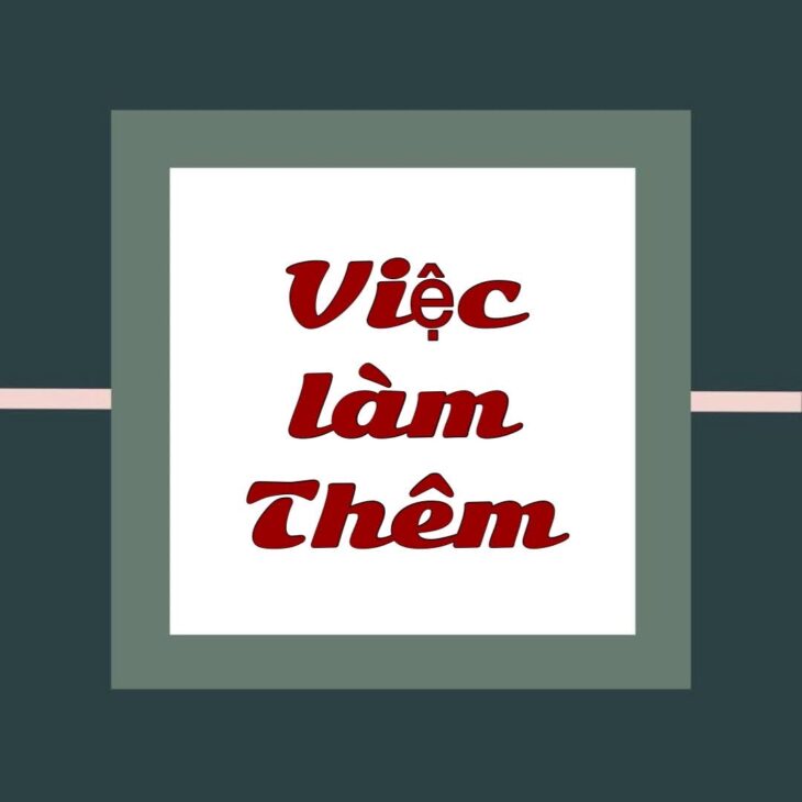 Công việc bán hàng part-time/ thời vụ tại quận Gò Vấp- ưu tiên sinh viên đăng kí